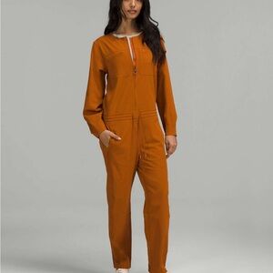 Lululemon WovenAir Zippered Jumpsuit
